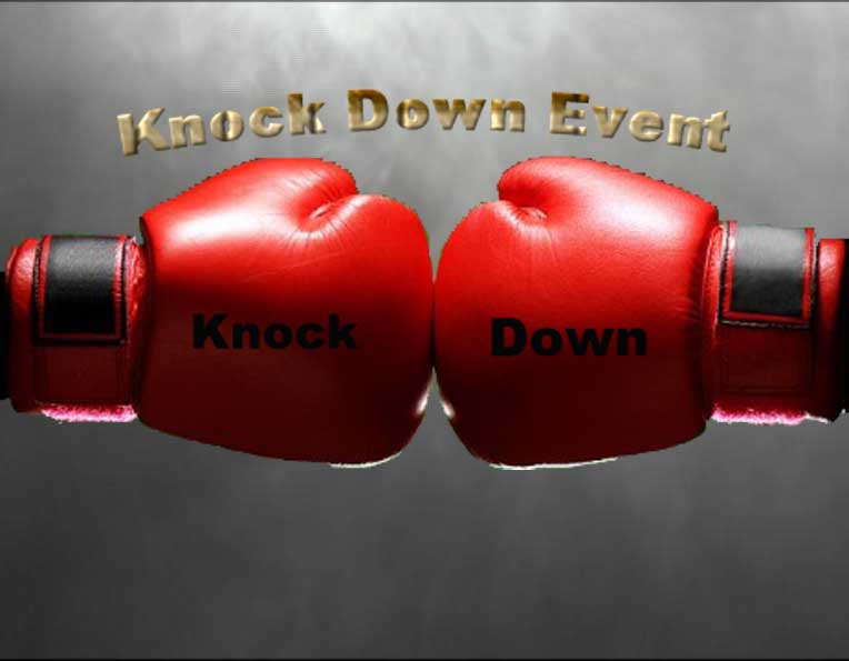 Knock Down Event